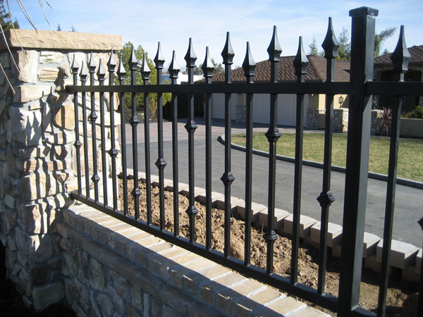 Iron Security Fence San Marcos