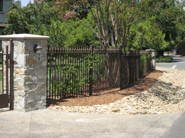 Residental Iron Fence San Marcos
