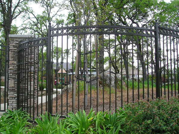Ornamental Wrought Iron Fence Escondido